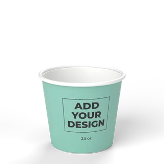 2.5oz Paper Cup