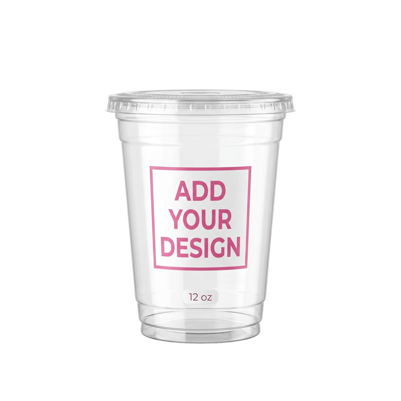 Plastic Cup 12oz