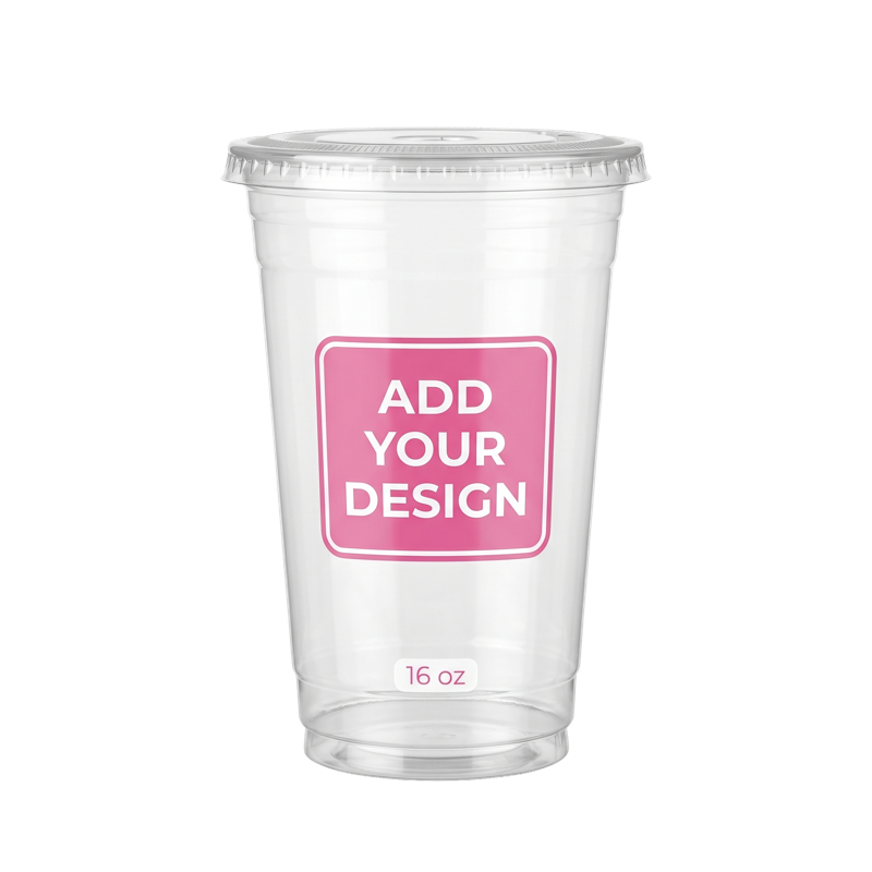 Plastic Cup 16oz