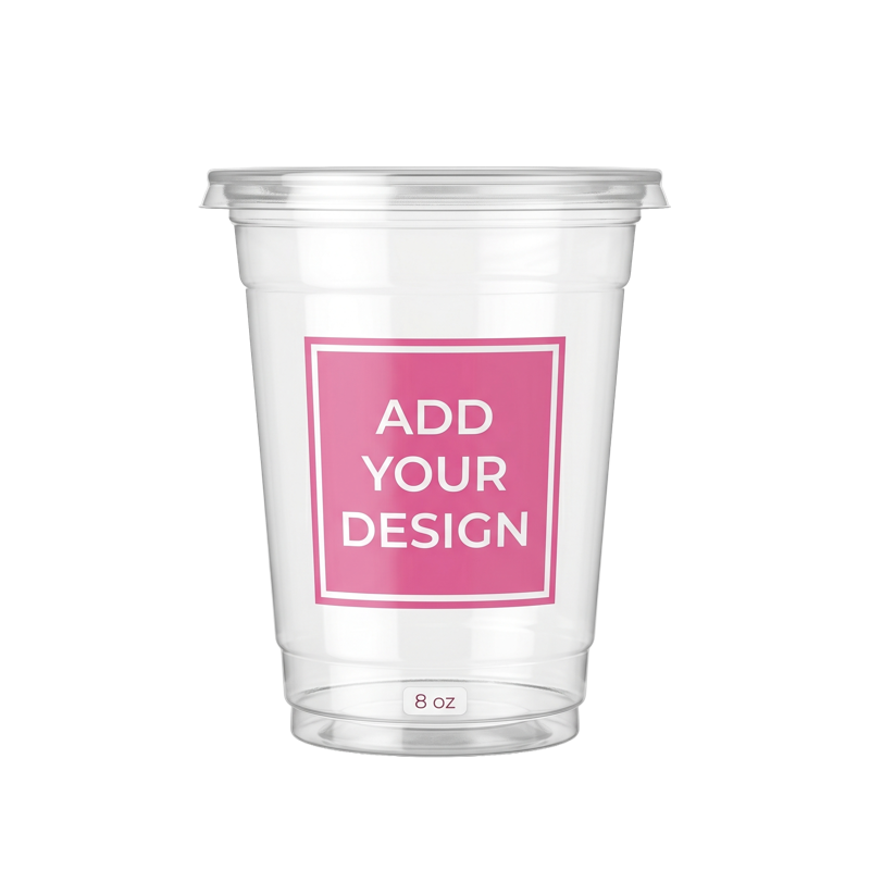 Plastic Cup 8oz